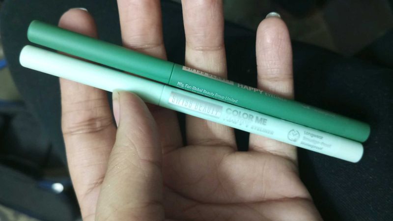 Swiss Beauty Eye Pencils - Green Set