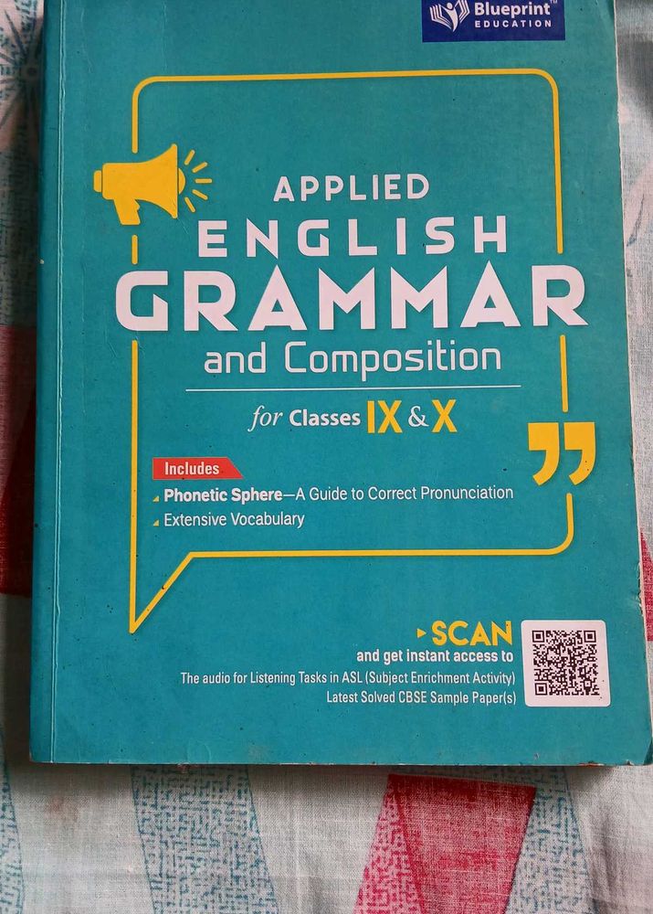 Applied English Grammar IX &amp; X