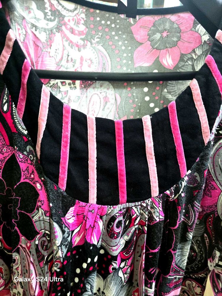 Floral Print Top
