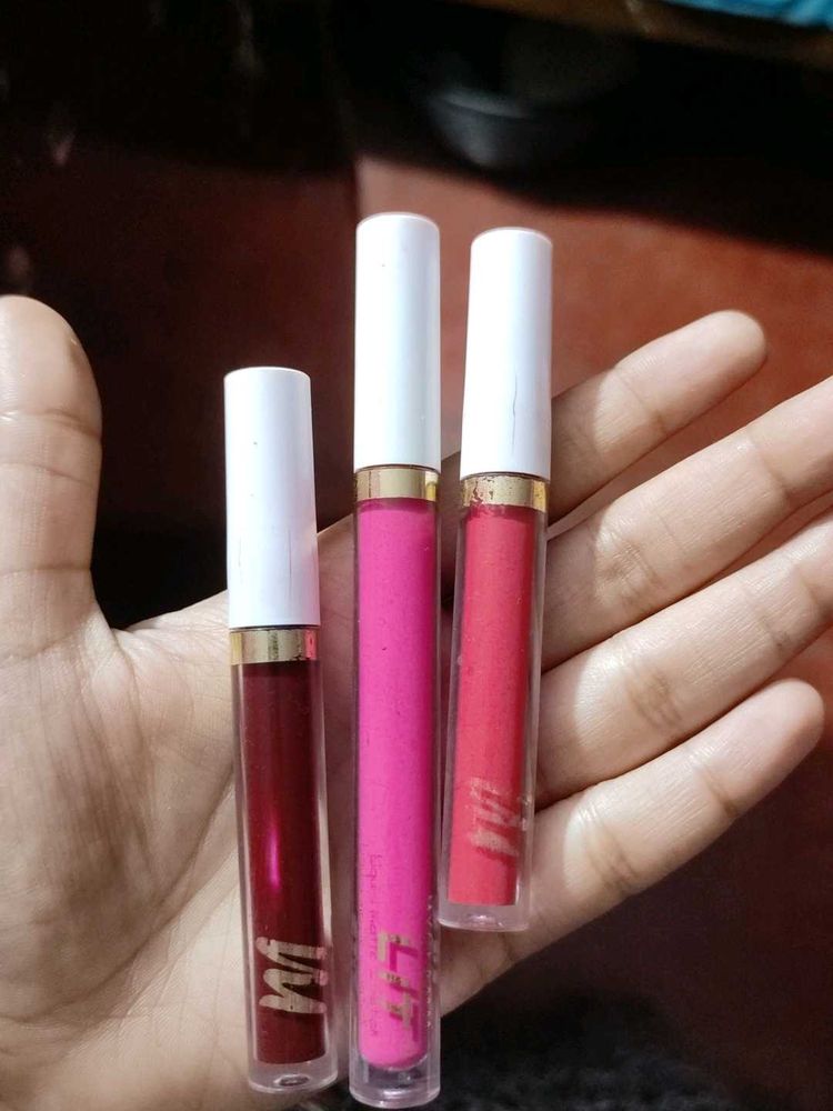 LIT Liquid Lipsticks