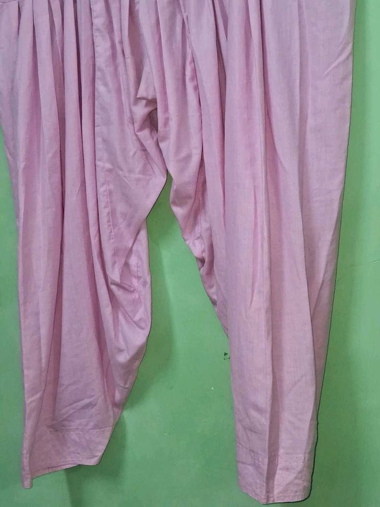 Pink Salwar Pants