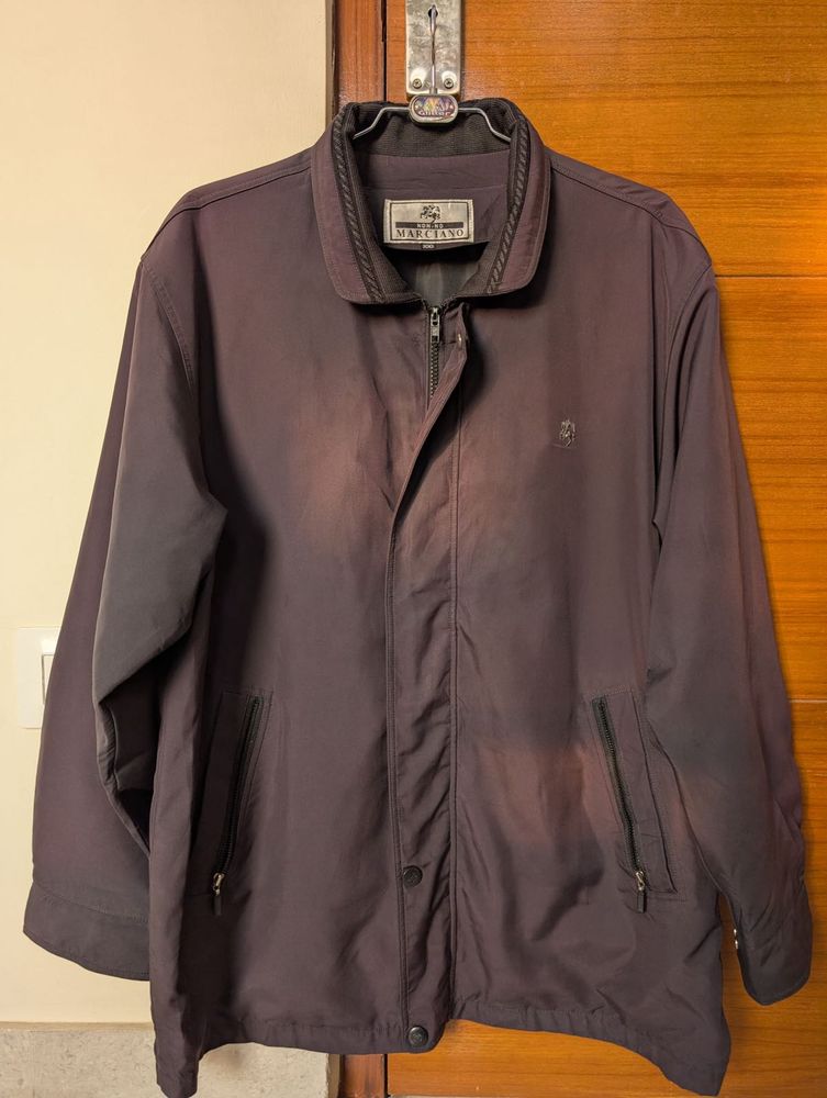 Jacket with Detachable Inner