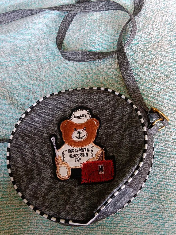 Cute Teddy Bear Crossbody Bag