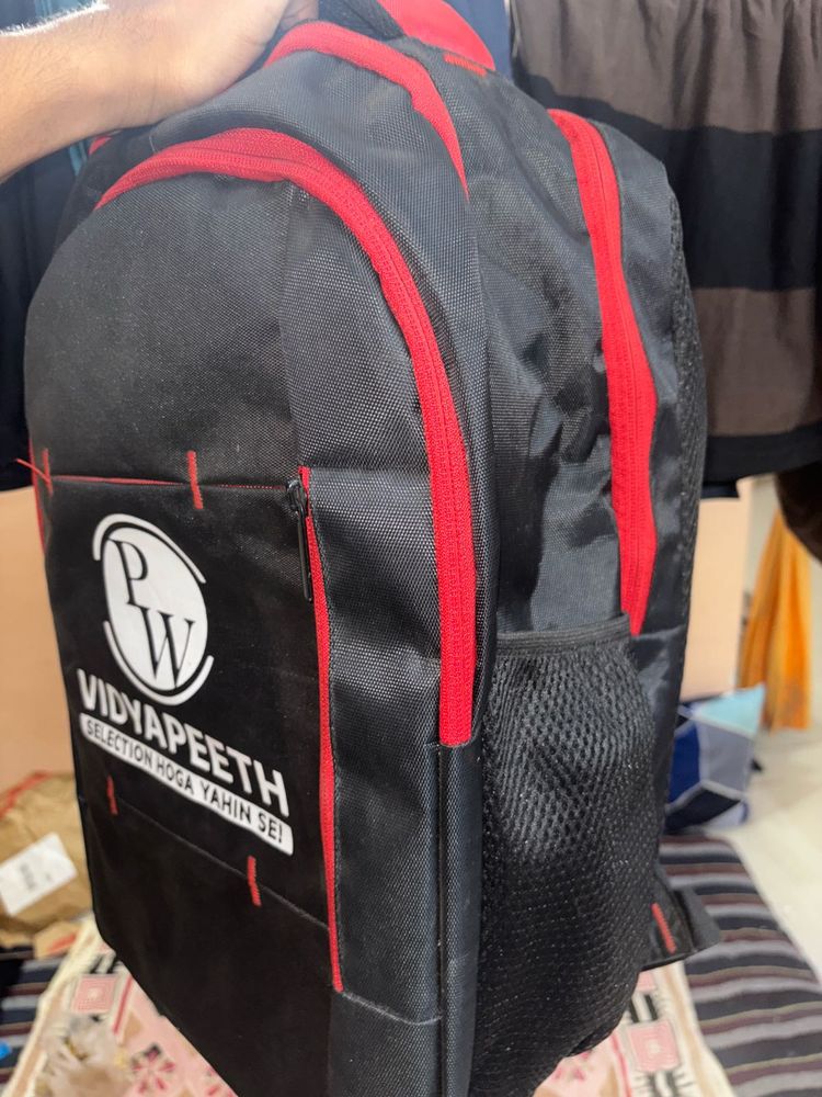PW Vidyapeeth Backpack