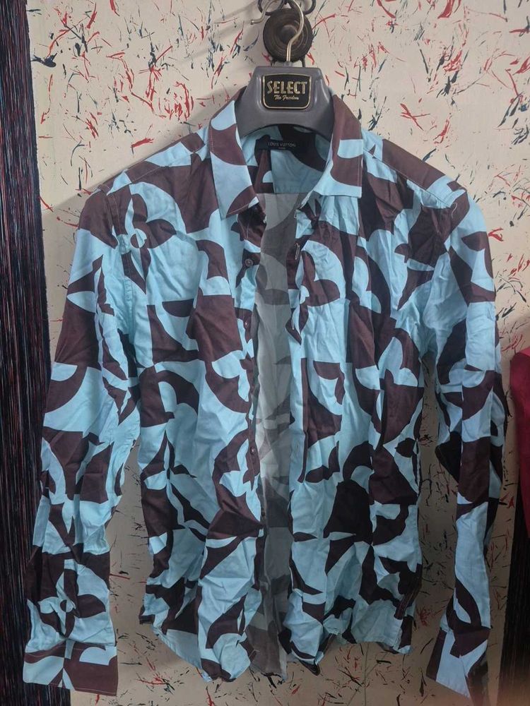 Patterned Shirt