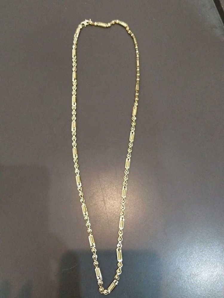 Gold-tone Chain Necklace