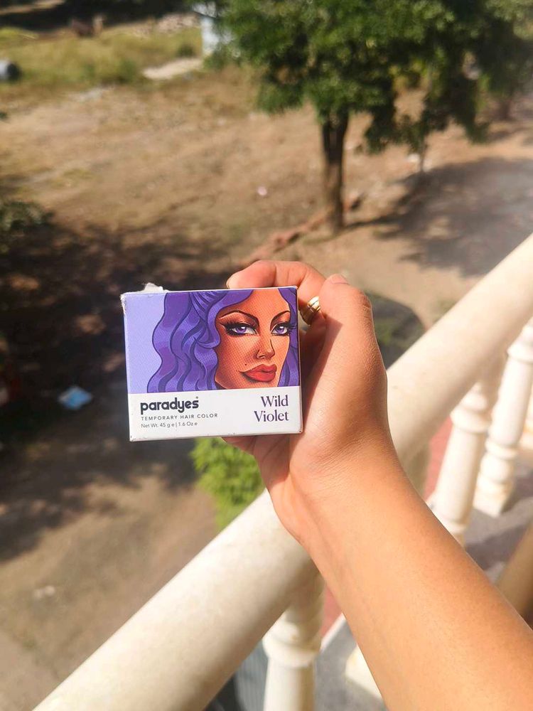 Violet Hair Colour