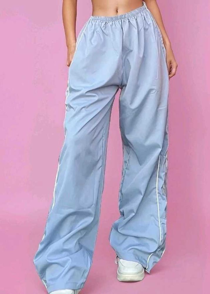 Blue Track Pants