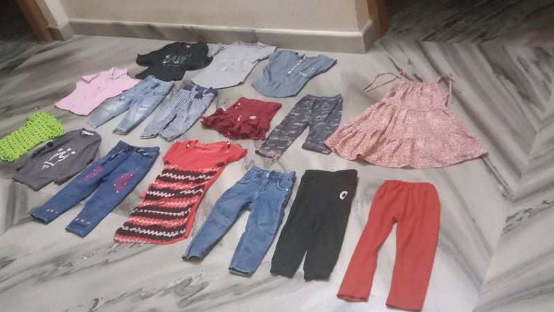 Girls Clothing Bundle