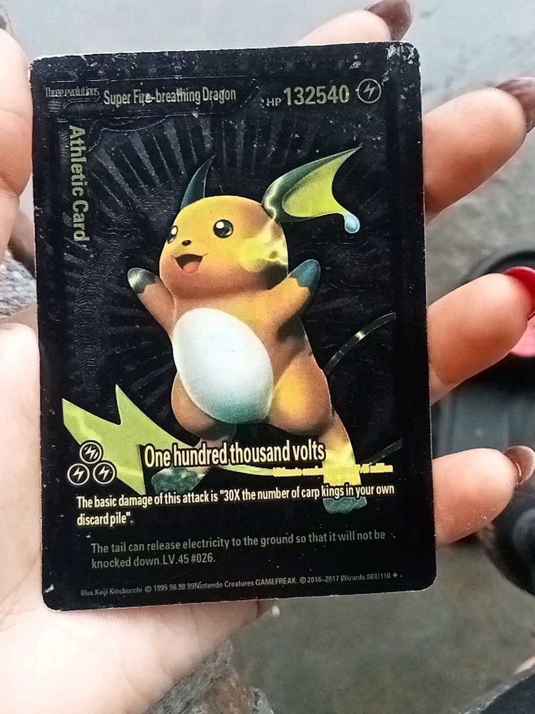 Pokemon Card