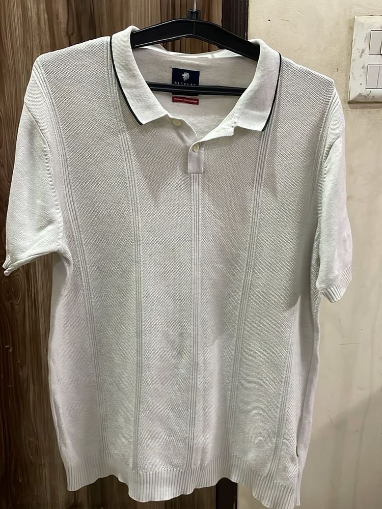 Men&#39;s Casual Polo Shirt