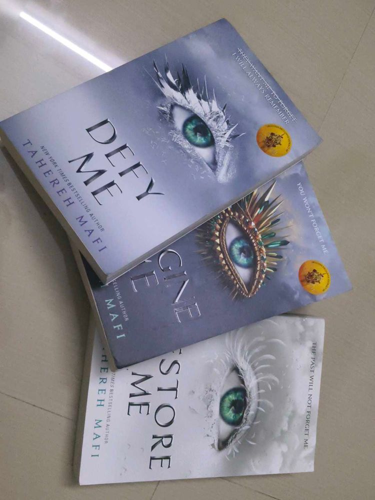 Shatter Me Series by Tahereh Mafi