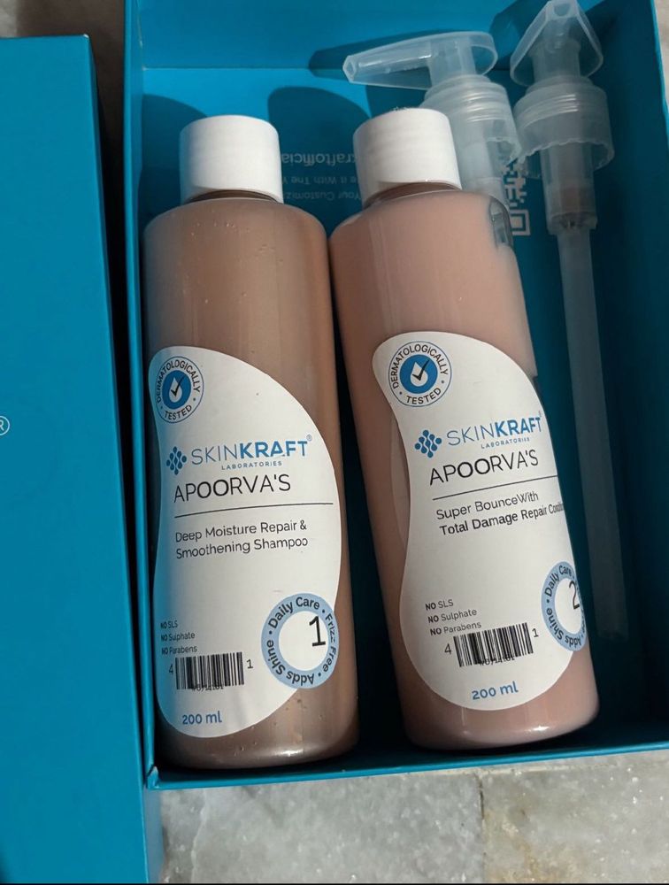 COMBO skinkraft shampoo and conditioner