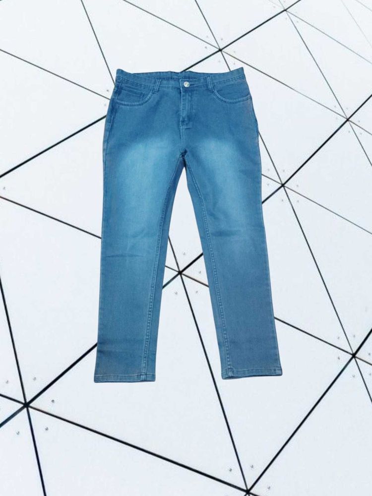 JK-98:Size-32 (Sale) Latest Ladies high waist Jean