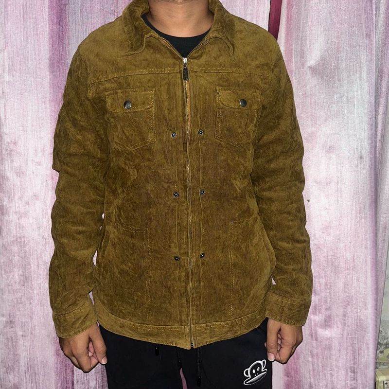 Corduroy Jacket