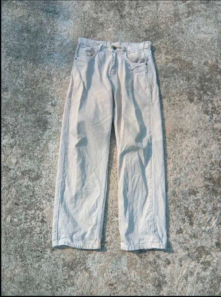 Vintage Light Wash Jeans