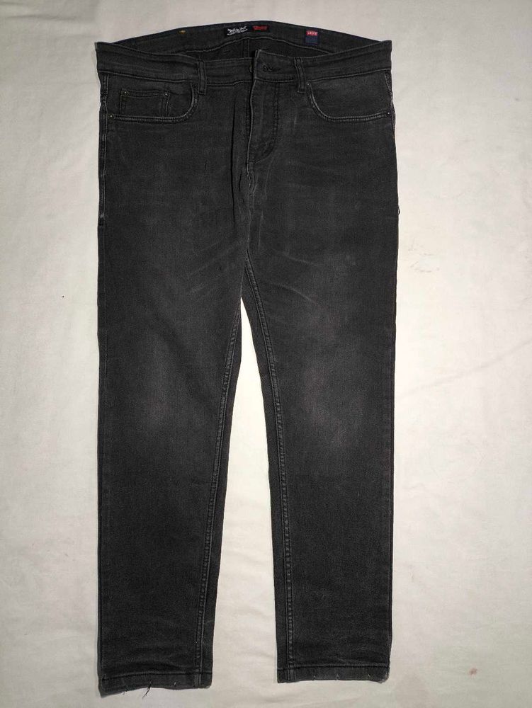 Levi&#39;s 532 Charcoal Cotton Jeans