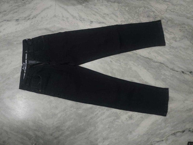 Armani Exchange Black Jeans