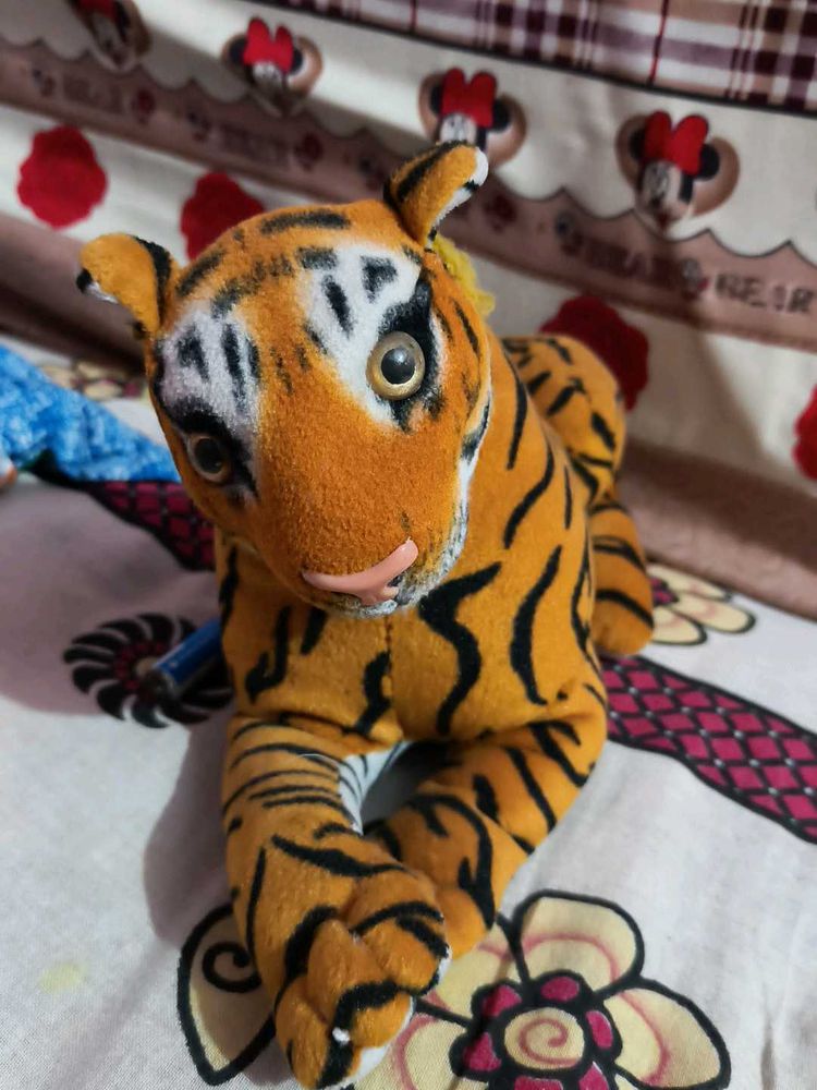 Tiger Plush Toy
