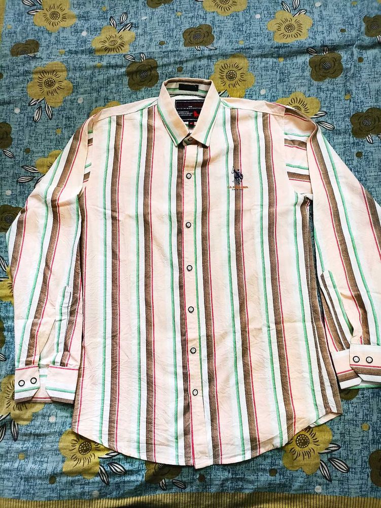 Original U.S. Polo Assn. Striped Shirt