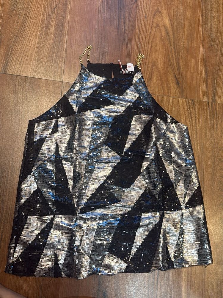 Sequin Party Top