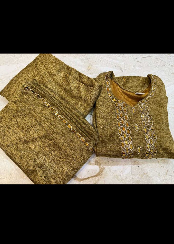 Woolen Dress