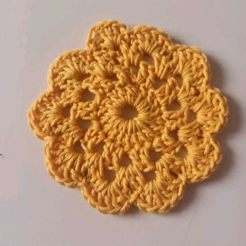 Handmade Crochet Coaster