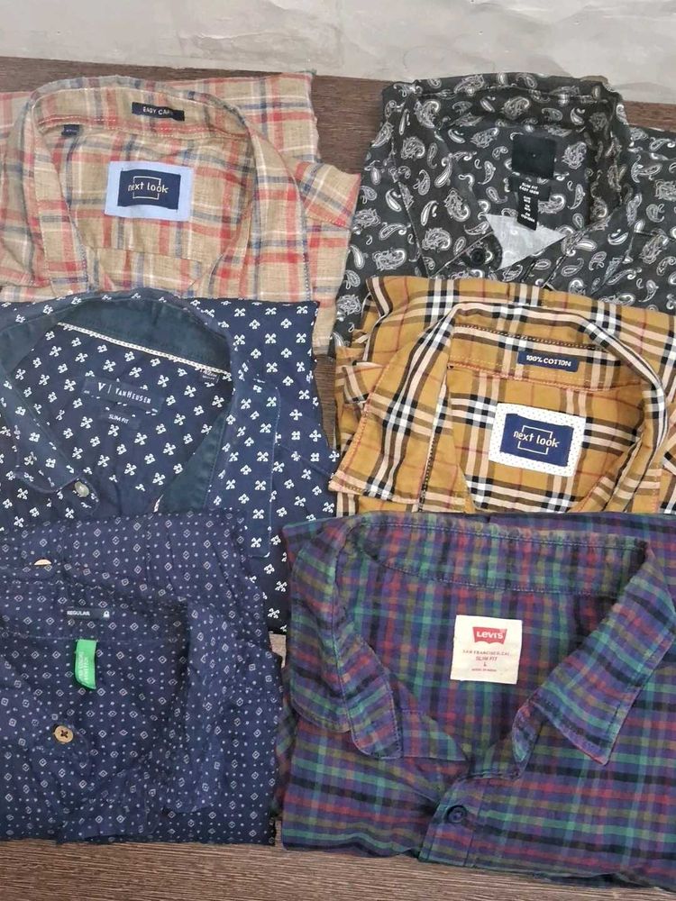 Men's Shirts Bundle