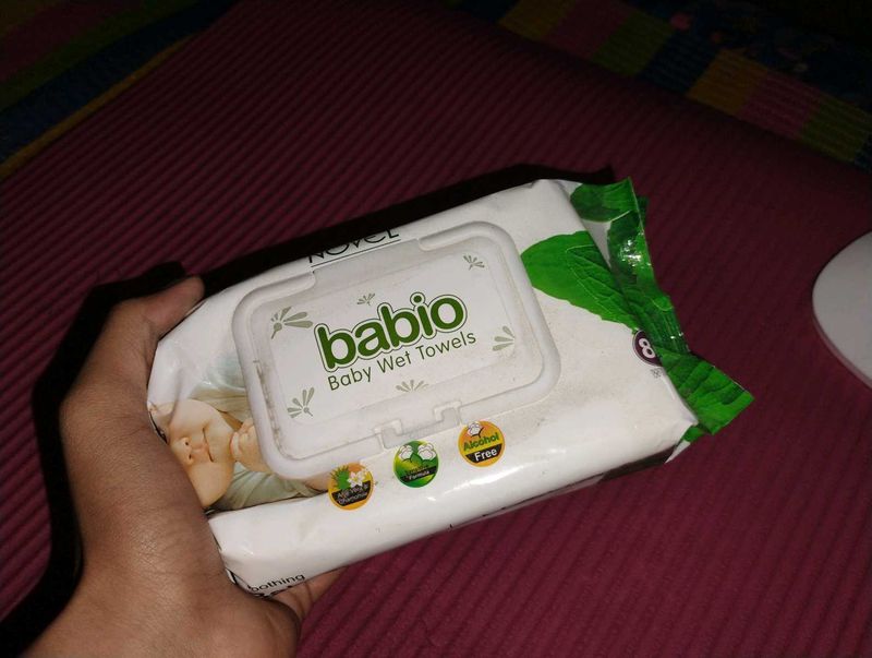 Babio Baby Wet Towels