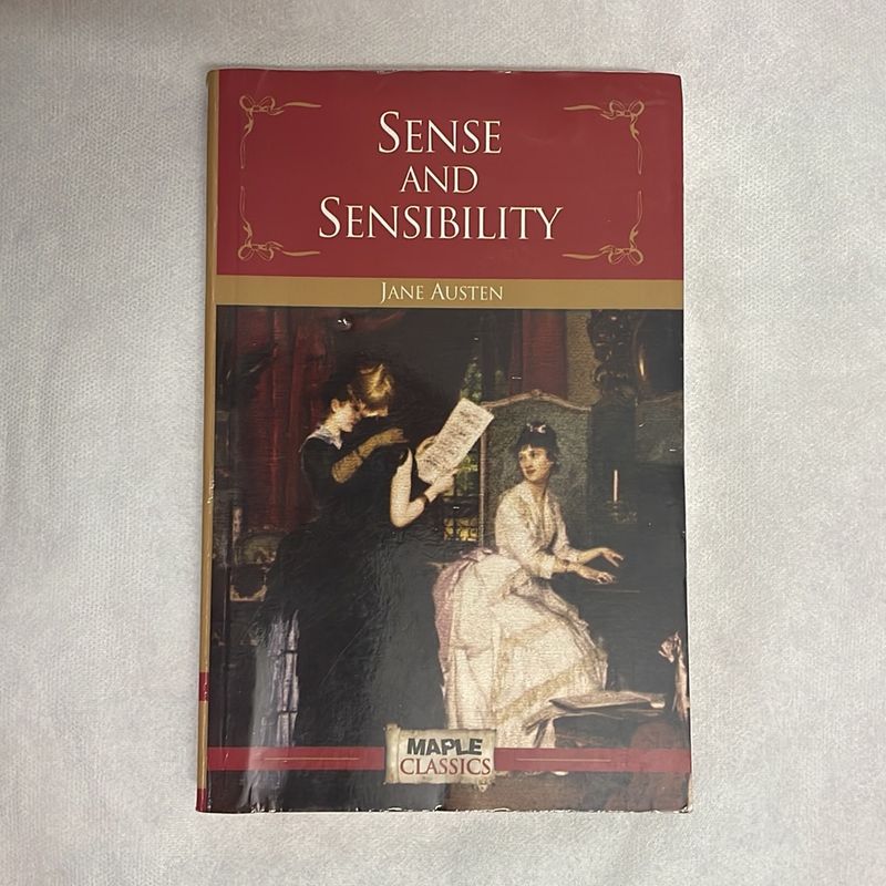 Sense And Sensibility