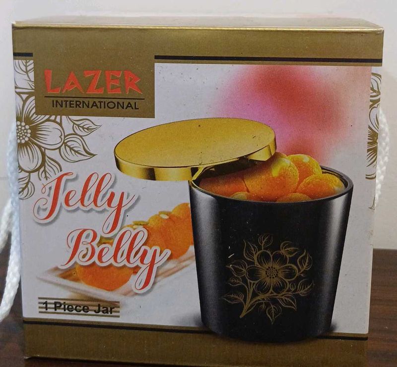 Vintage Jelly Belly Jar