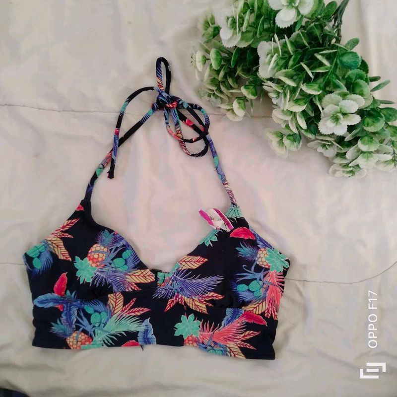 Floral Bikini Top