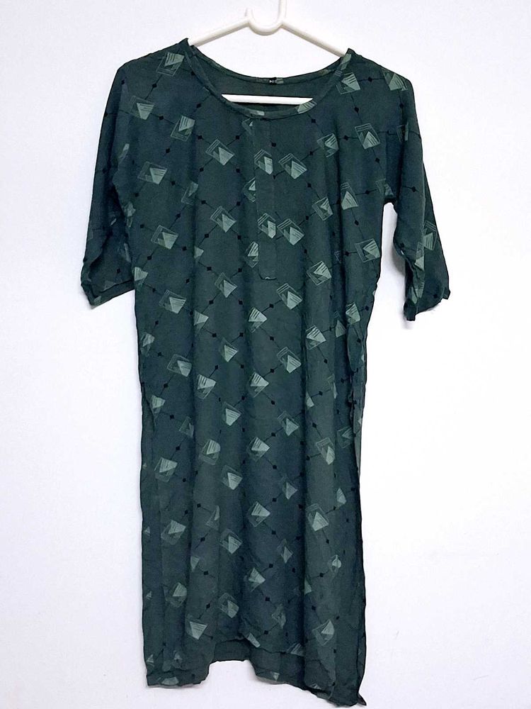 Soft Cotton Kurta Top