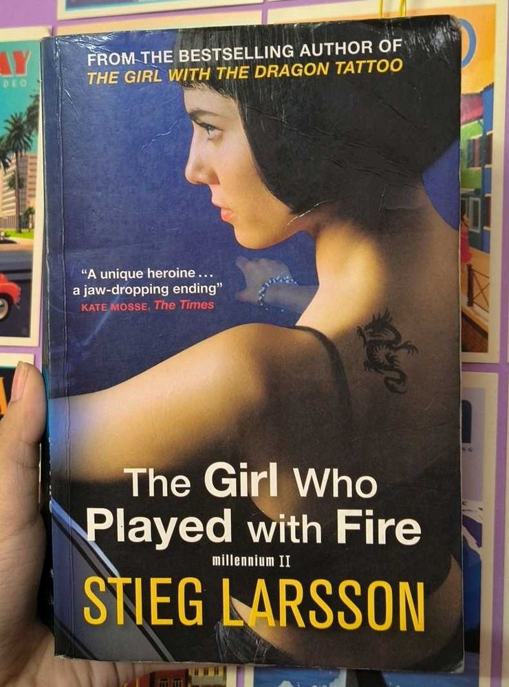 The Girl Who Played with Fire