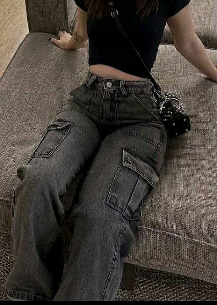Cargo Jeans