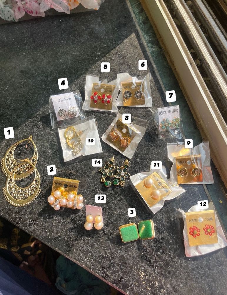 Any 4 Earrings For 99