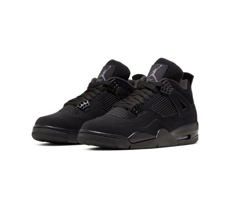 Jordan 4 Retro Black cat
