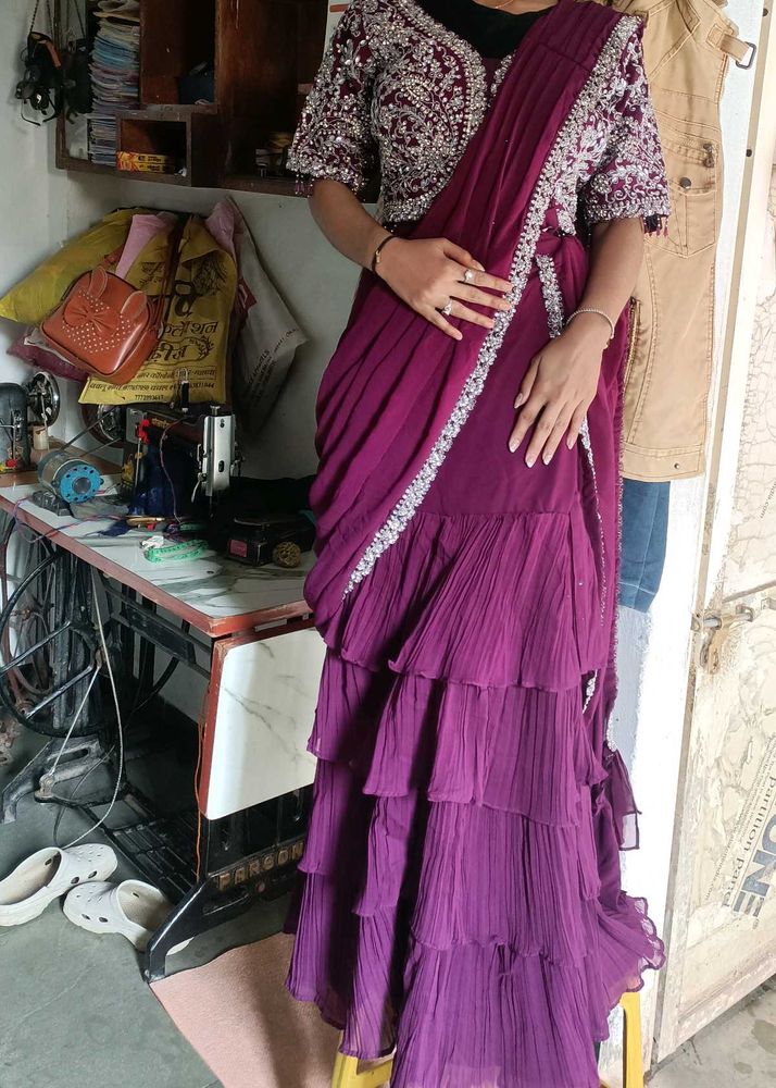 Gown Saree