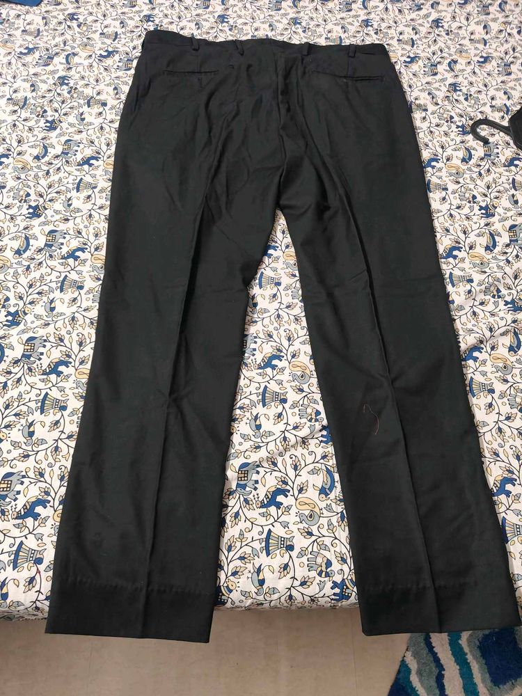 Classic Black Formal Pants