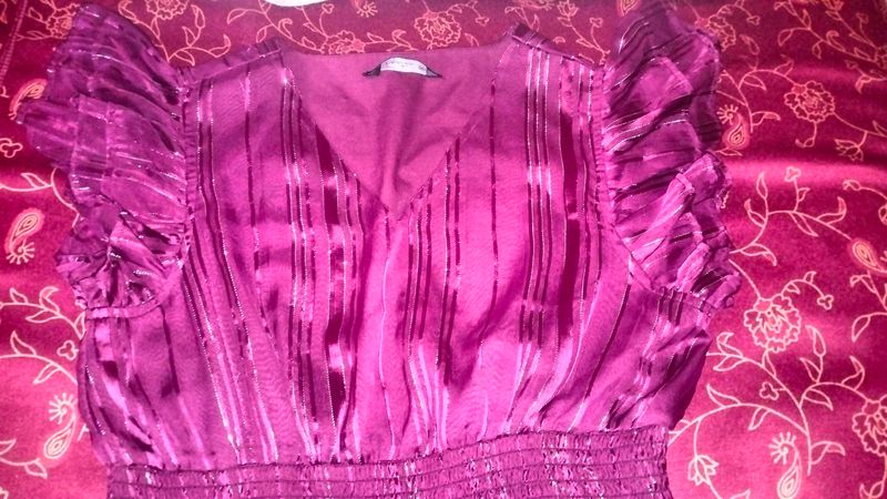 PURPLE PRETTY GOWN💜💥💥💥💥💥