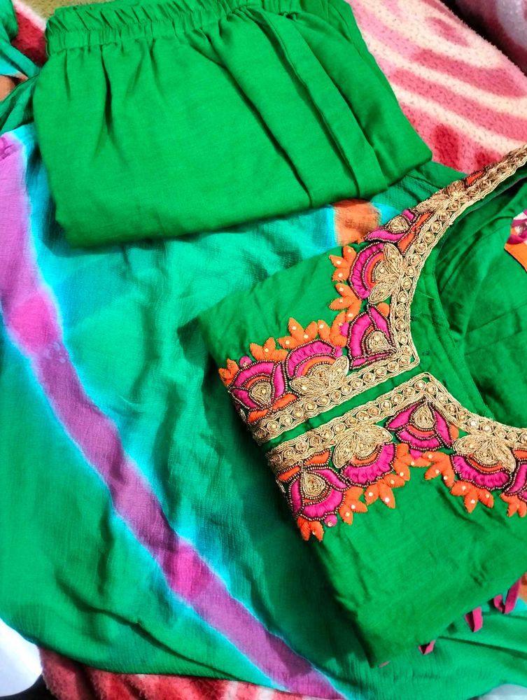 PURE COTTON SUIT