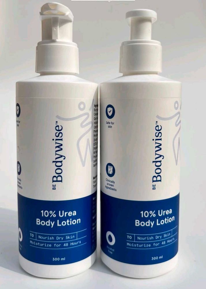 BE Bodywise 10% Urea Body Lotion