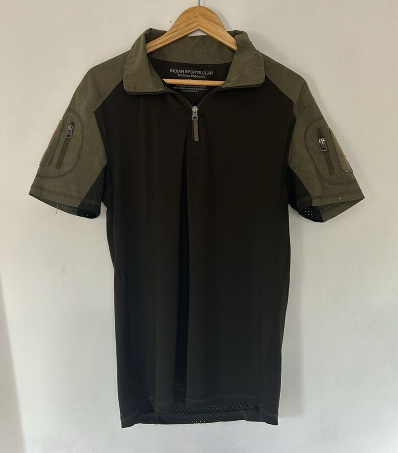 Men Army Sports T-Shirt