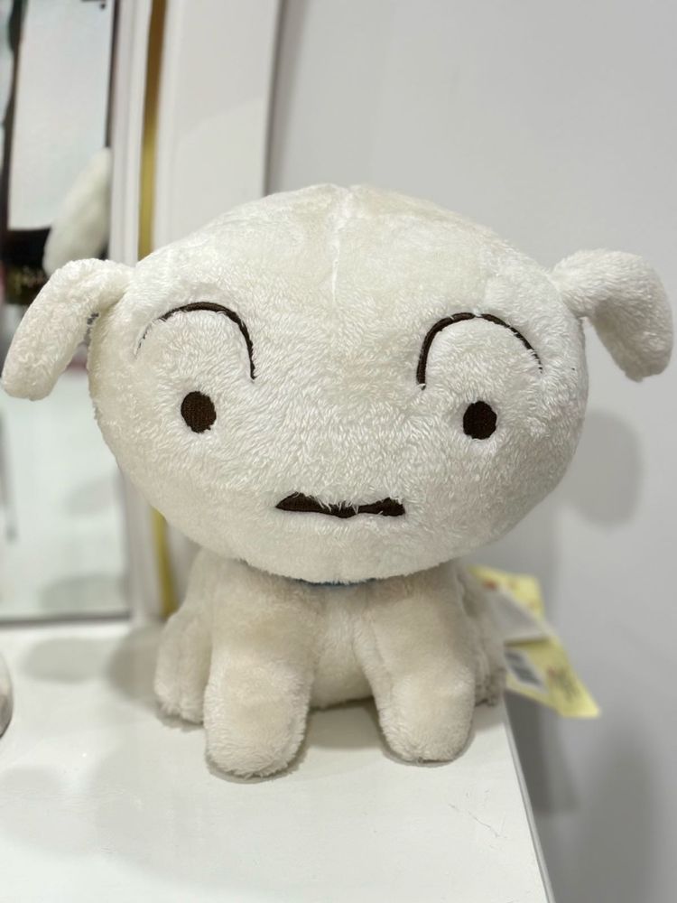 Shinchan ‘Shiro’ Plush Doll