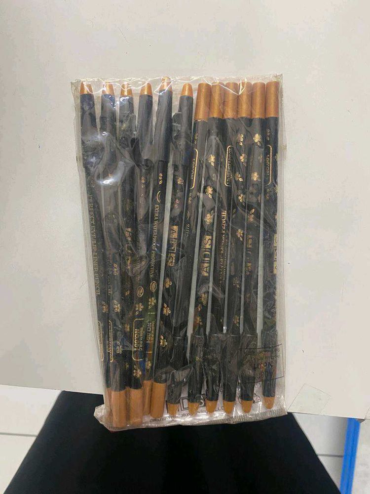 12 Piece Eyebrow Pencil