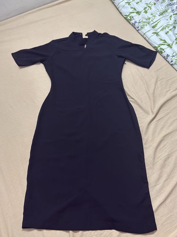 Elegant Black Bodycon Dress