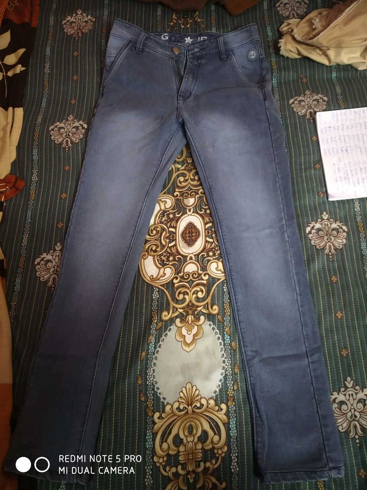 Stylish Blue Denim Jeans