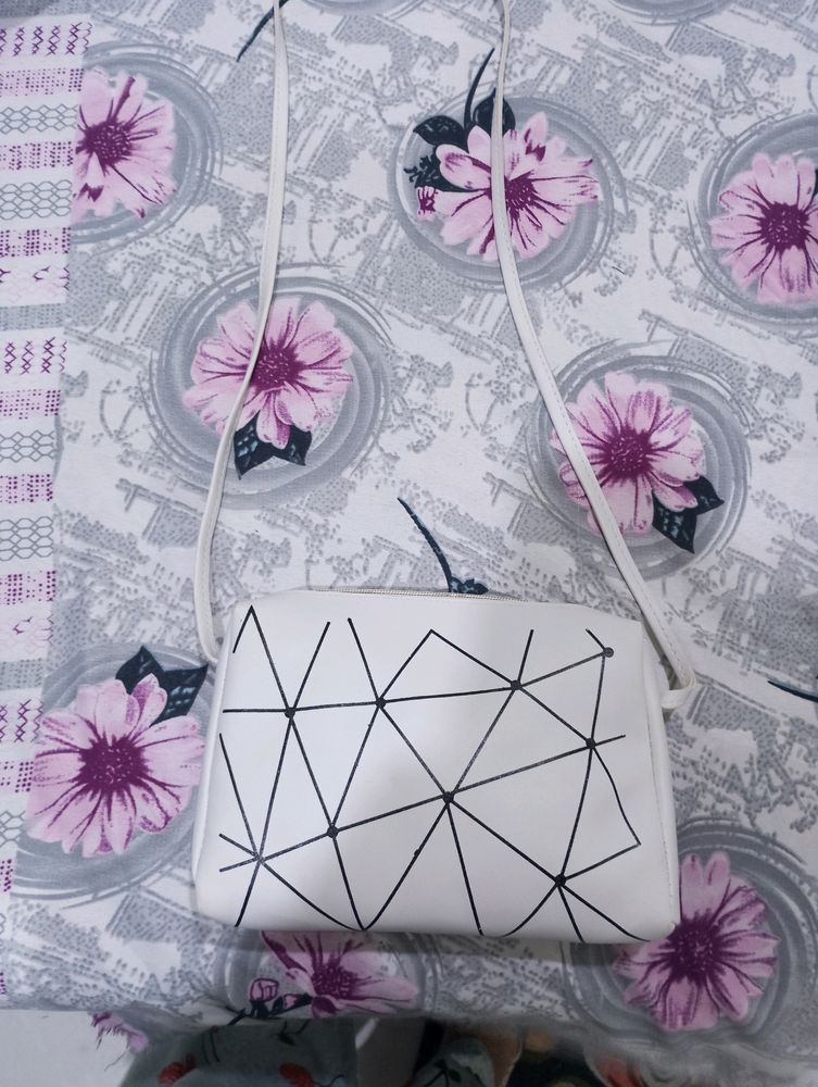 Women  2 Sling Bags