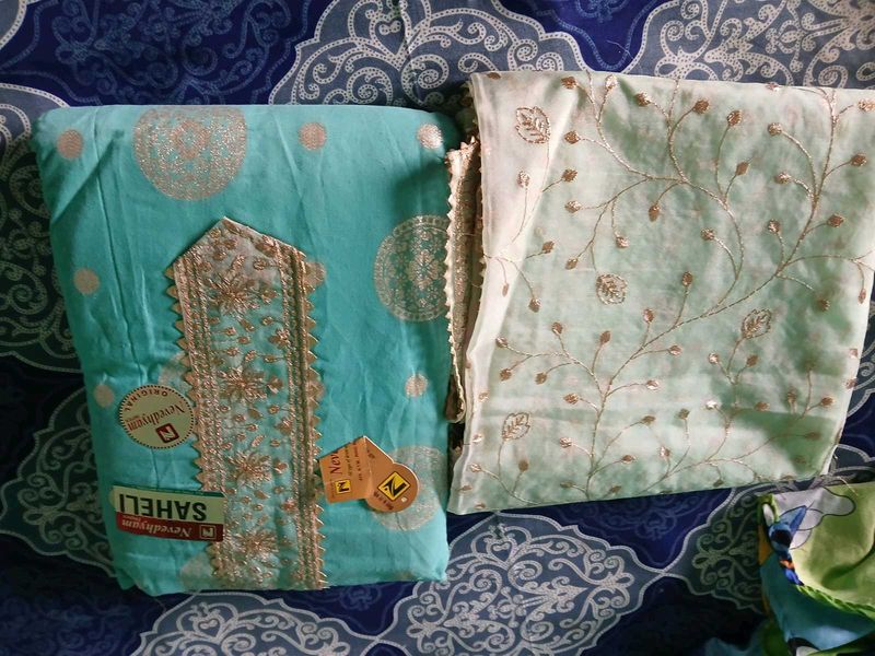 Verdhyam Saheli Unstitched Suit