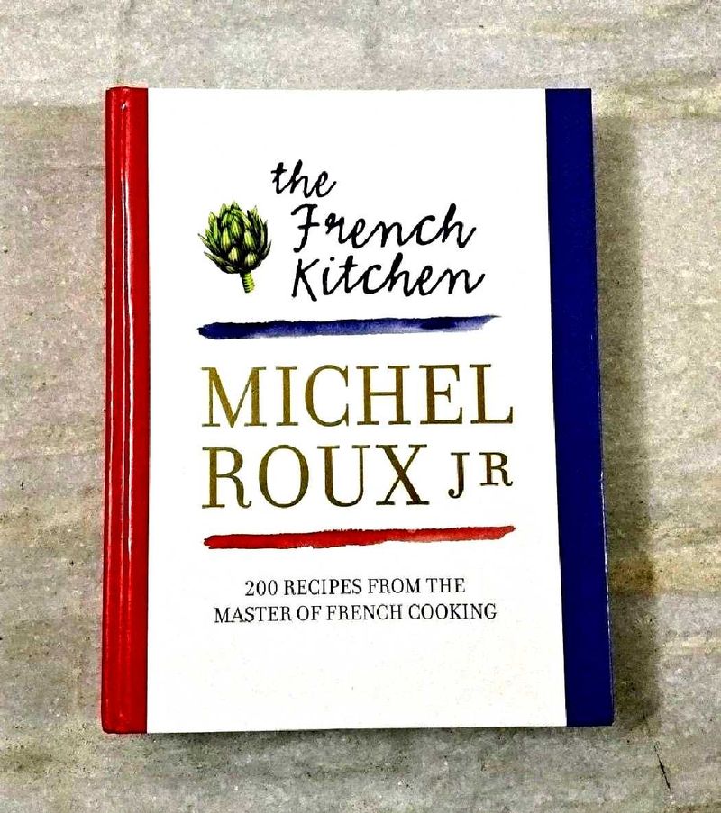 French Kitchen: 200 Food Recipes by Roux, Michel